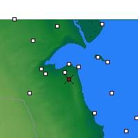 Nearby Forecast Locations - Kuveyt - Harita